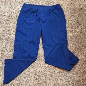 Women's Navy Cherokee Scrub Pants